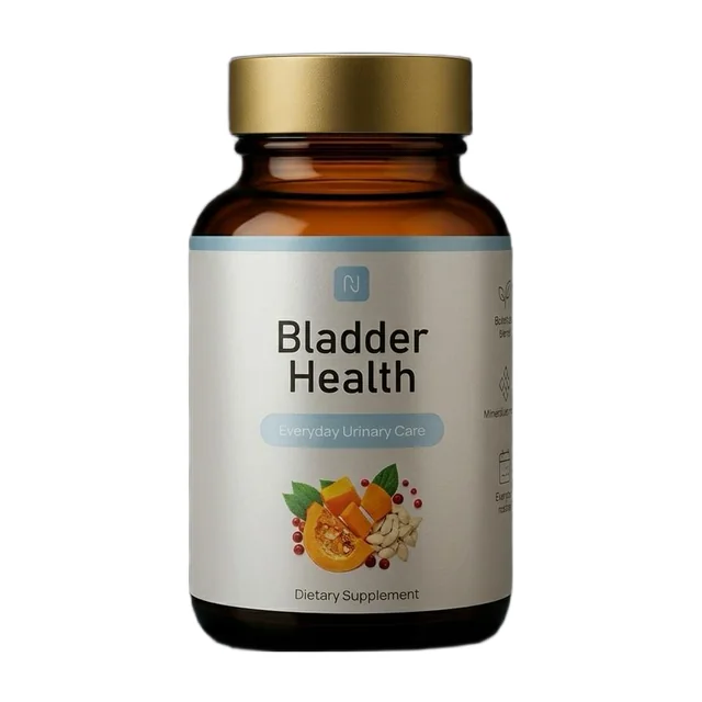 Bladder Health : Kapsuly pre Močové Cesty