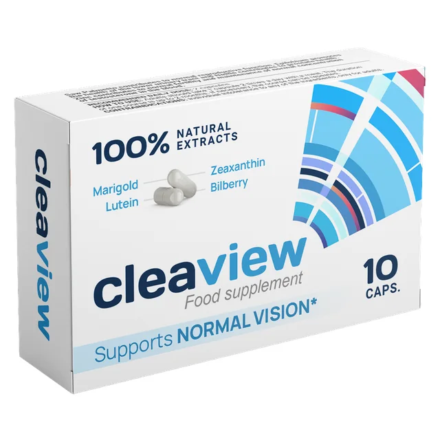 Cleaview: Kapsuly pre Zrak