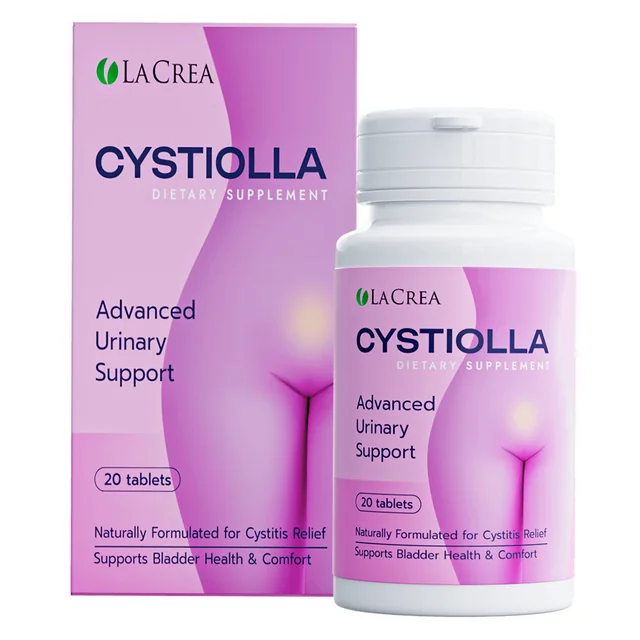 Cystiolla: Tablety na Močové Cesty