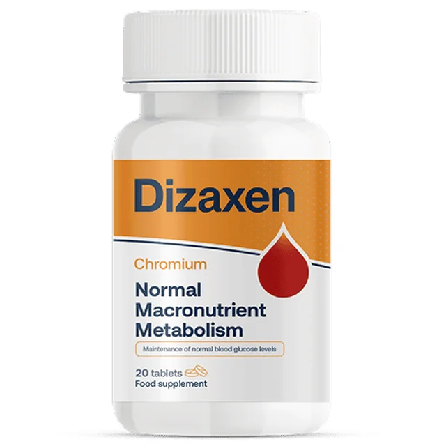 Dizaxen : Tablety s Chrómom