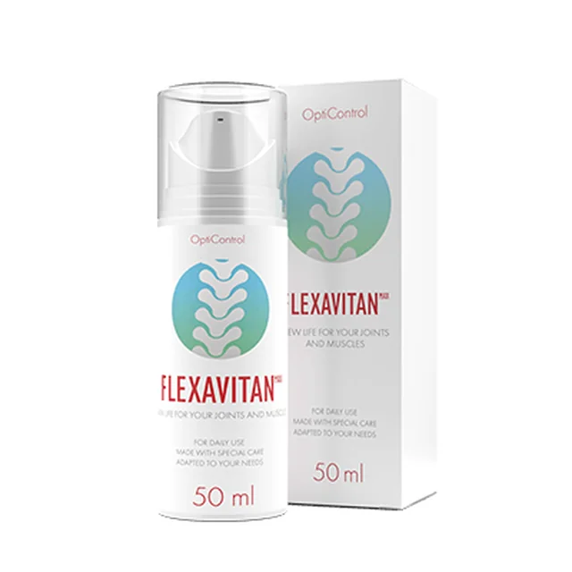 Flexavitan Max: Gél na Kĺby a Svaly