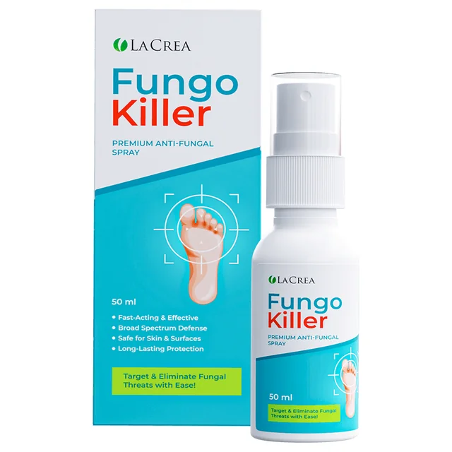 Fungokiller: Sprej na Nohy a Nechty