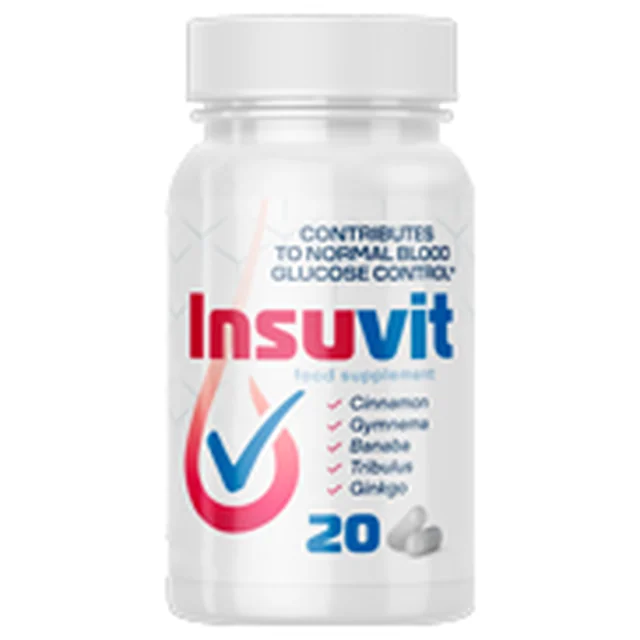 Insuvit: Kapsuly na Hladinu Cukru