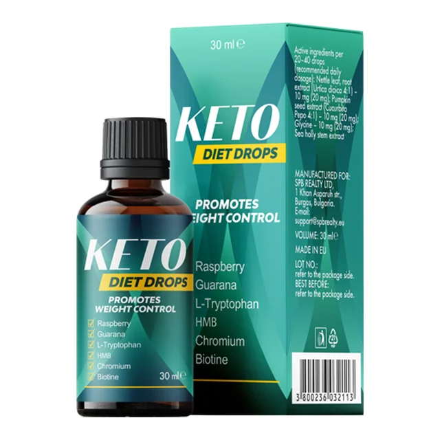 Keto Drops: Kvapky na Podporu Metabolizmu