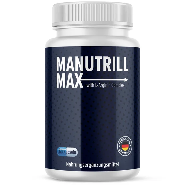 Manutrill Max : Kapsuly pre Mužov