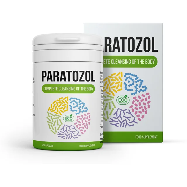Paratozol: Kapsuly na Očistu Tráviaceho Traktu