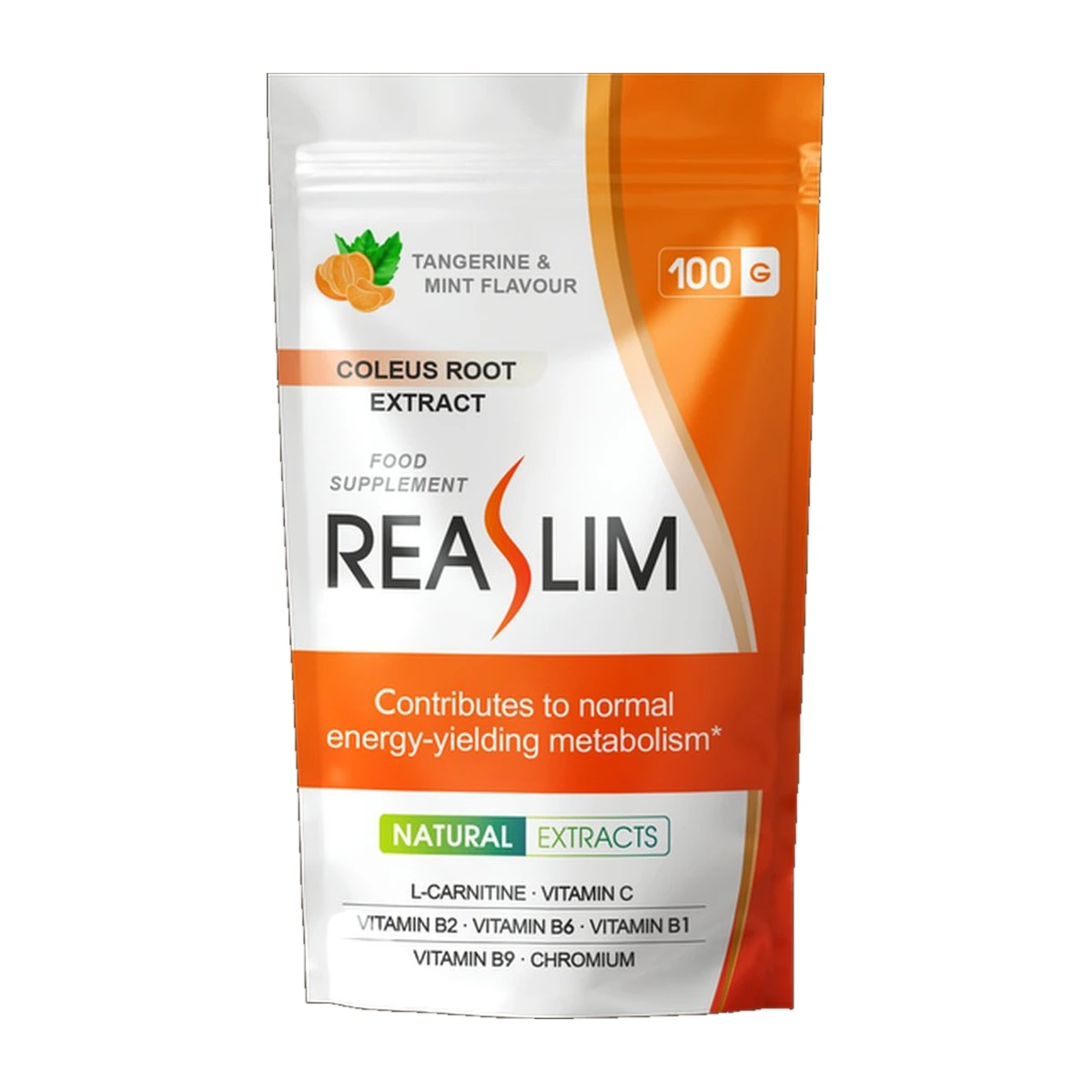 Reaslim : Prášok na Podporu Metabolizmu