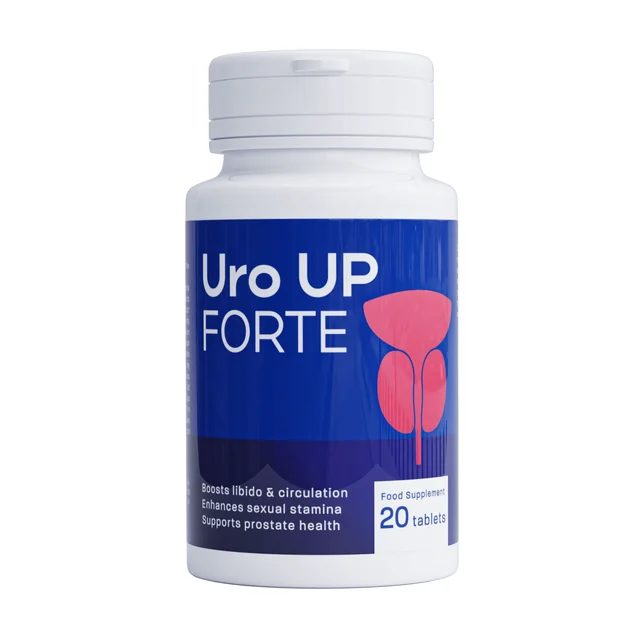 Uro UP Forte: Tablety pre Mužské Zdravie